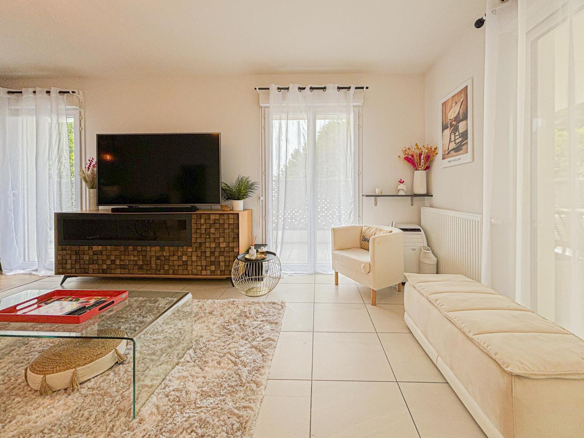Canta Galet - Wifi, Ac, Parking, 4pers Nizza