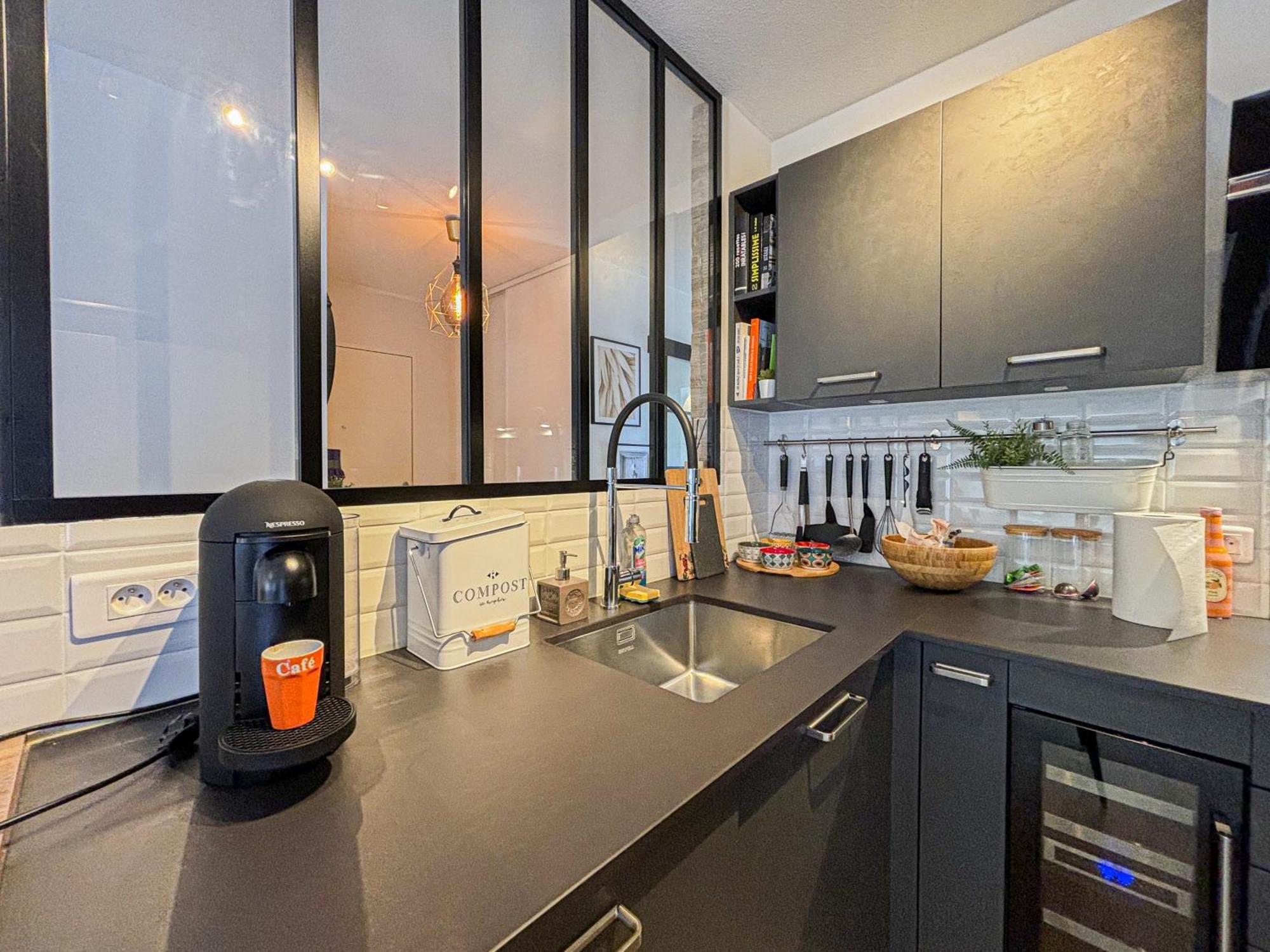 Appartamento Canta Galet - Wifi, Ac, Parking, 4pers Nizza
