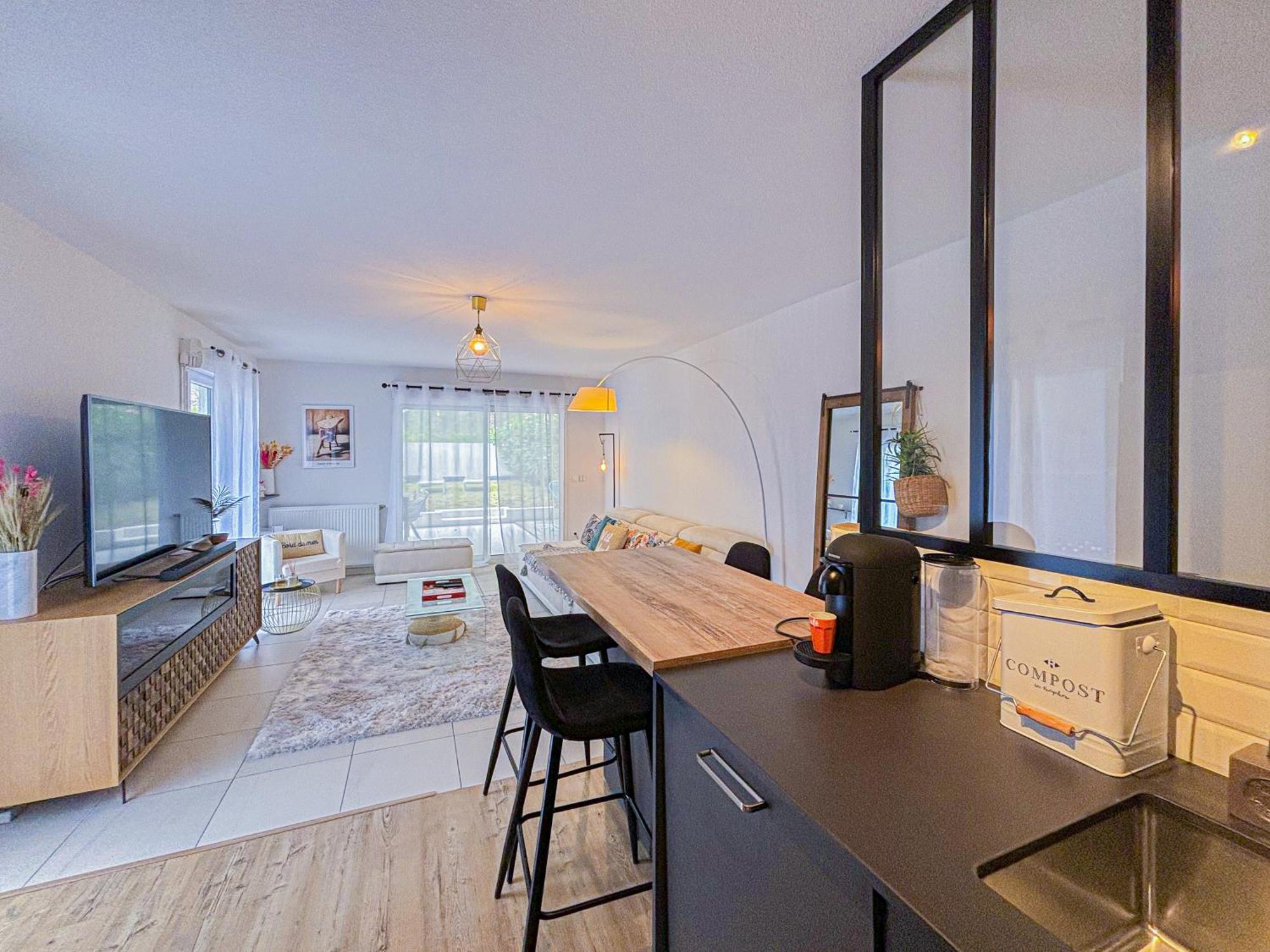 Canta Galet - Wifi, Ac, Parking, 4pers * Nizza
