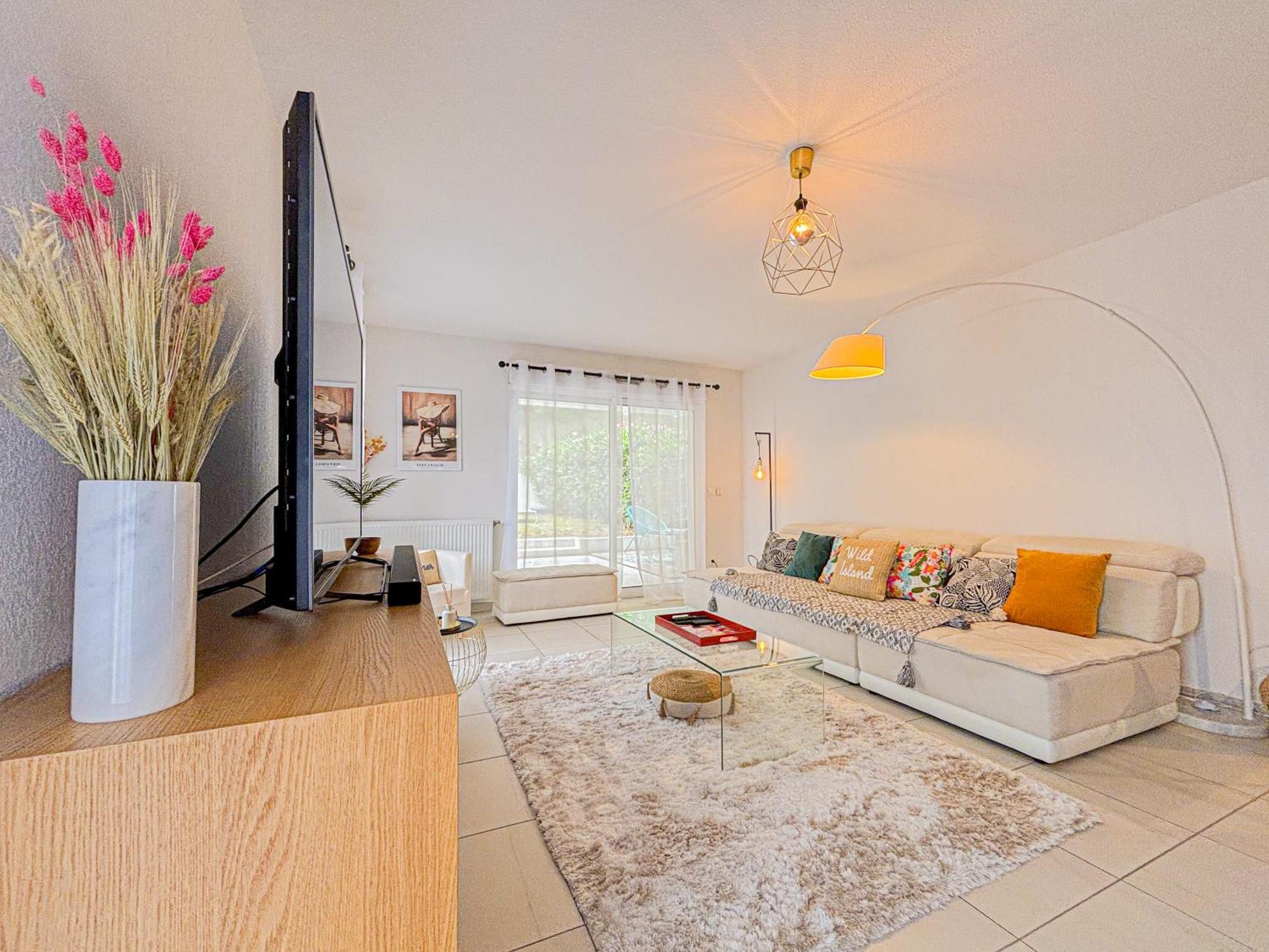 Canta Galet - Wifi, Ac, Parking, 4pers * Nizza