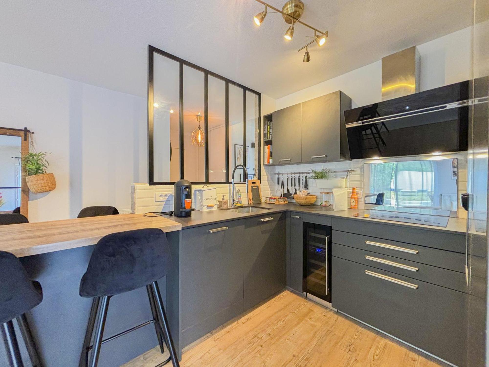 Appartamento Canta Galet - Wifi, Ac, Parking, 4pers Nizza