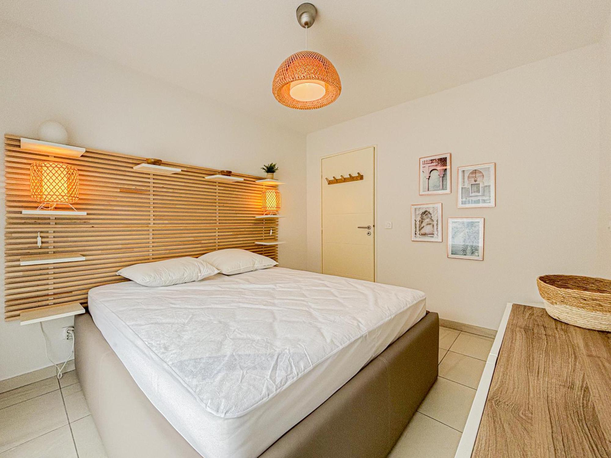 Canta Galet - Wifi, Ac, Parking, 4pers * Nizza