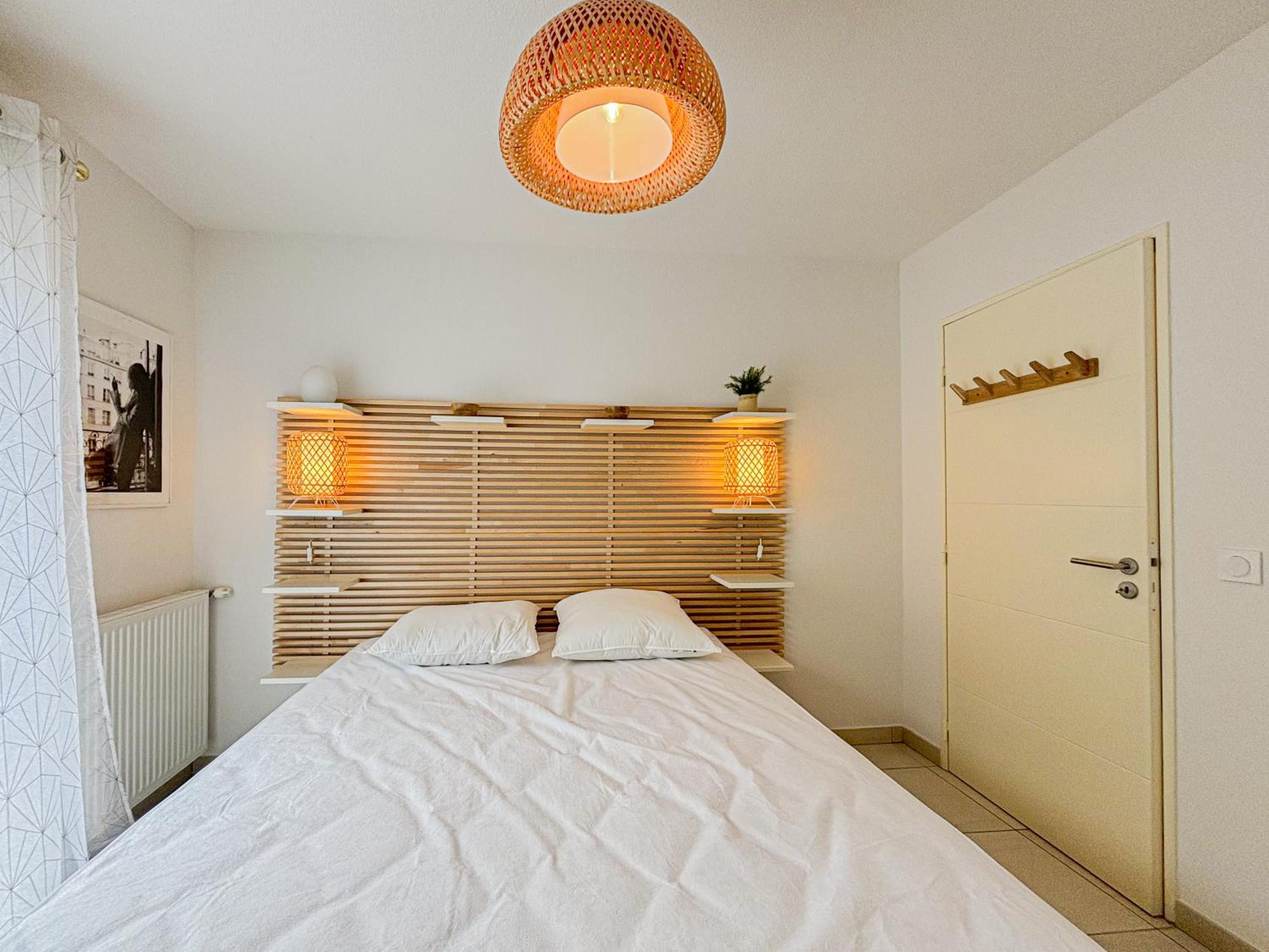 Appartamento Canta Galet - Wifi, Ac, Parking, 4pers Nizza