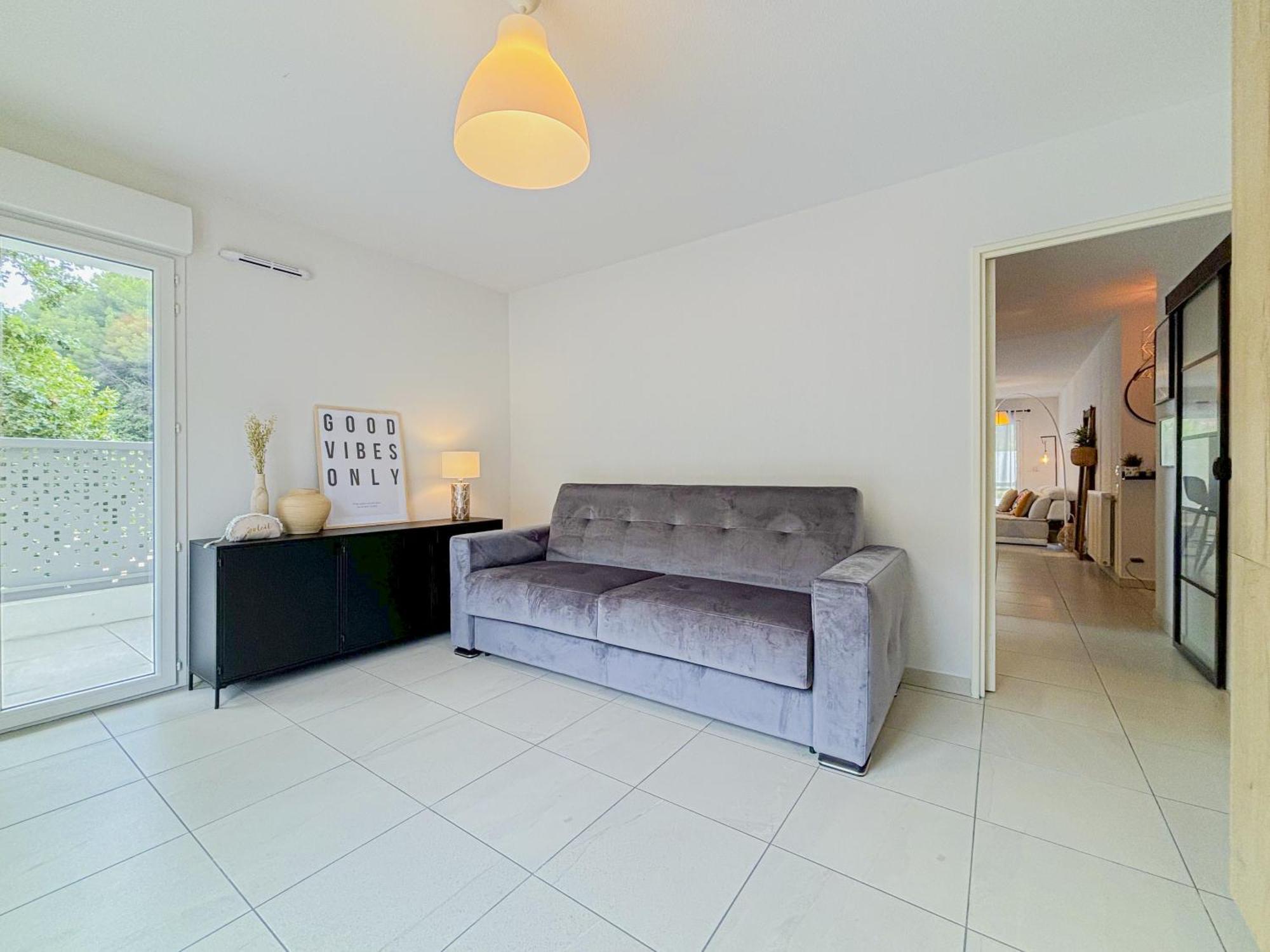 Canta Galet - Wifi, Ac, Parking, 4pers Nizza